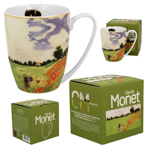 Klassisk Monet Valmuemark krus 360 ml