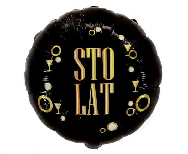 Folieballon "Sto Lat" 46 cm