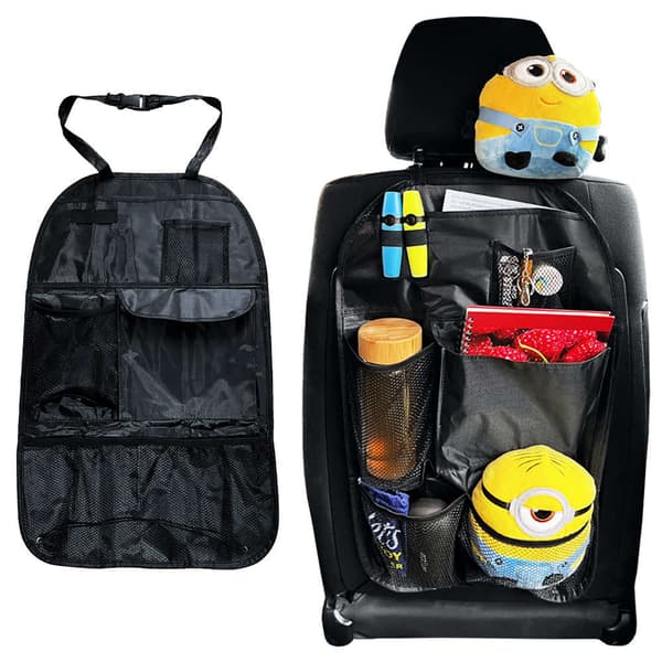 TG70307 BILSÆDEORGANIZER BESKYTTER SORT