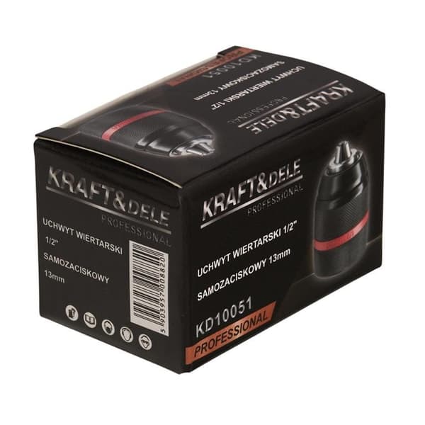 1/2" itselukittuva poraistukka KD10051