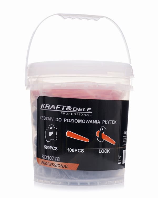 Kakelutjämningskit 600 st KD10778