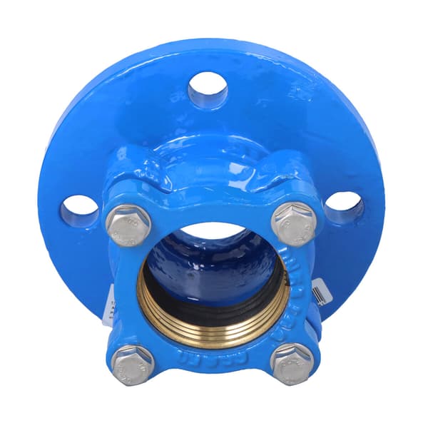 RK-forbindelse DN50, d63mm, PN16, rørflange, til vand og spildevand, til
