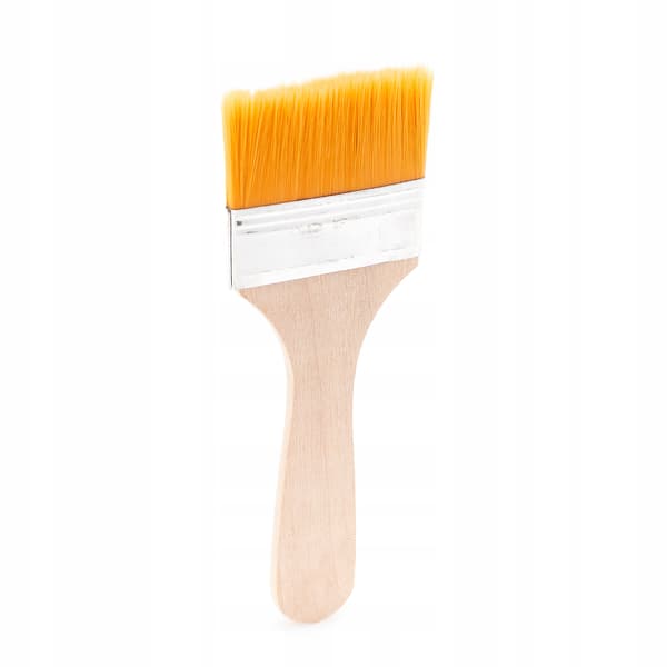 Blød ESD-træbørste 16 cm / børster 50x30 mm