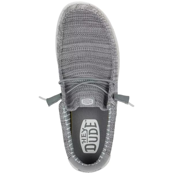 HEYDUDE WALLY STRETCH SOX 41898 |41| GRÅ