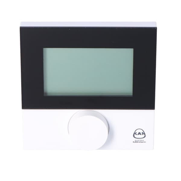 Basic+ termostat med LCD-skærm Standard 230V