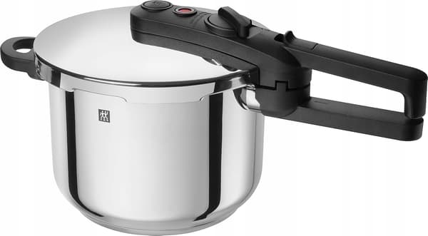 ZWILLING TRYCKKOKARE 6L SILVER