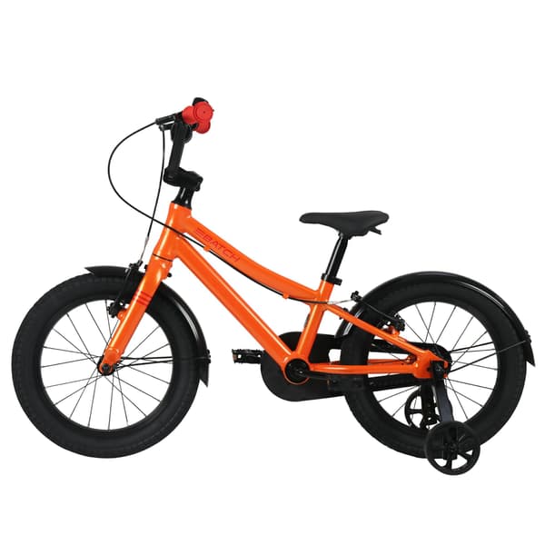 16" Batch alumiininen oranssi lastenpyörä