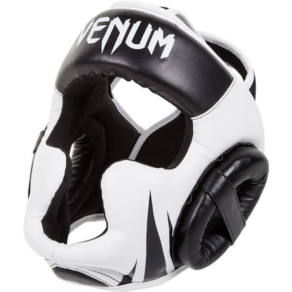 Venum Boksehjelm Sparring Challenger 2.0 Sort/Hvid