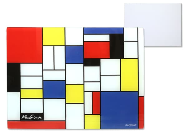 Glastavla - P. Mondrian (CARMANI)