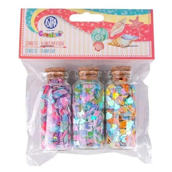 Konfetti 3x10g Sunny Day 6545