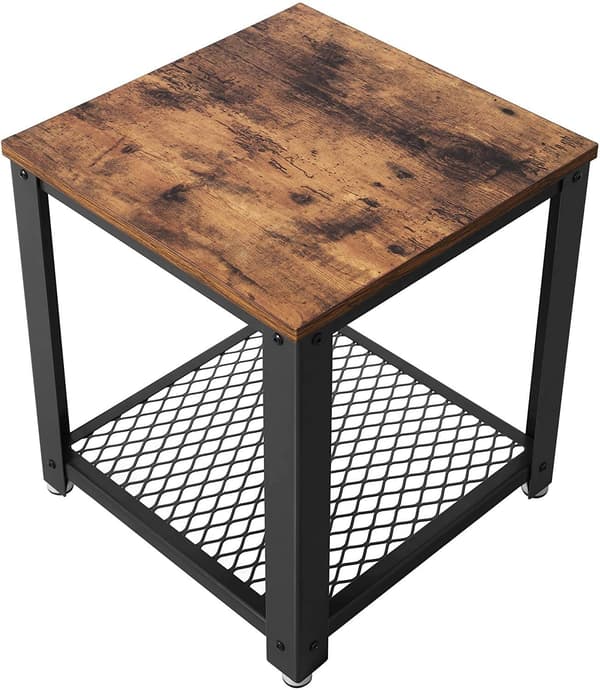 LOFT sidobord med hyllplan