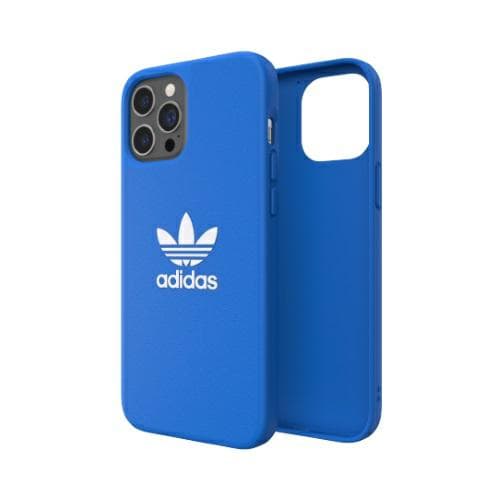 Adidas cover til iPhone 12 Pro Max blå og hvid