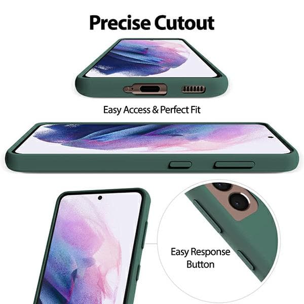 Mercury Silikonskal till iPhone 15 Pro Max, Grön