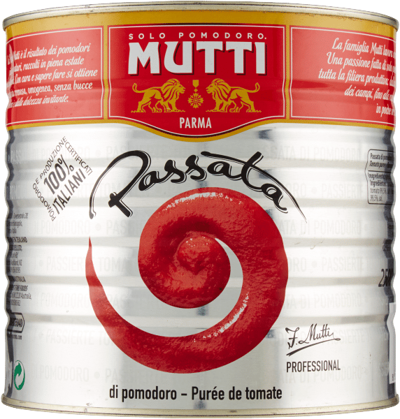 Tomaattipyree 2,5 kg - Mutti