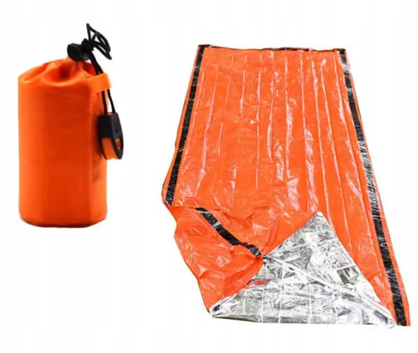 TERMOSOVEPOSE VANDTÆT OVERLEVELSESTÆPPE 200x90cm