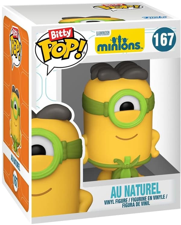 Funko Bitty POP Minions Serie 1 Overraskelsesfigur Sæt med 4