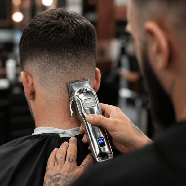 Barber hårklippare vass rakapparat