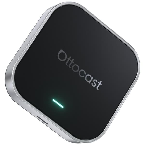 Ottocast PCS55-T Autosovitin OttoAibox E2 Android Multimediaboksi Musta