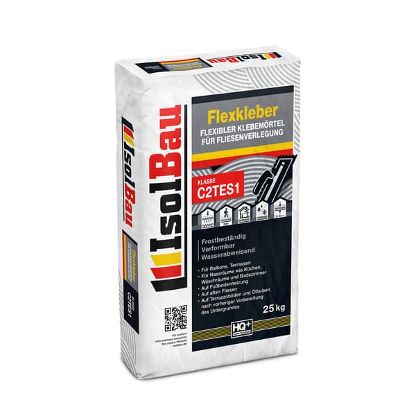 IsolBau Flexkleber C2TES1 Kakellim - 25 kg