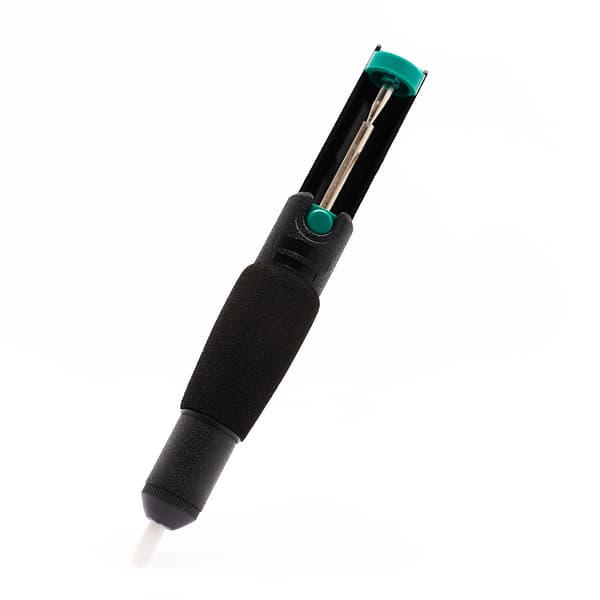 Lödkolvsugpump svart 35cm-HG
