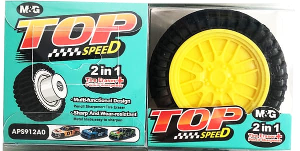 Top Speed ​​​​suddgummivässare, MG A'24