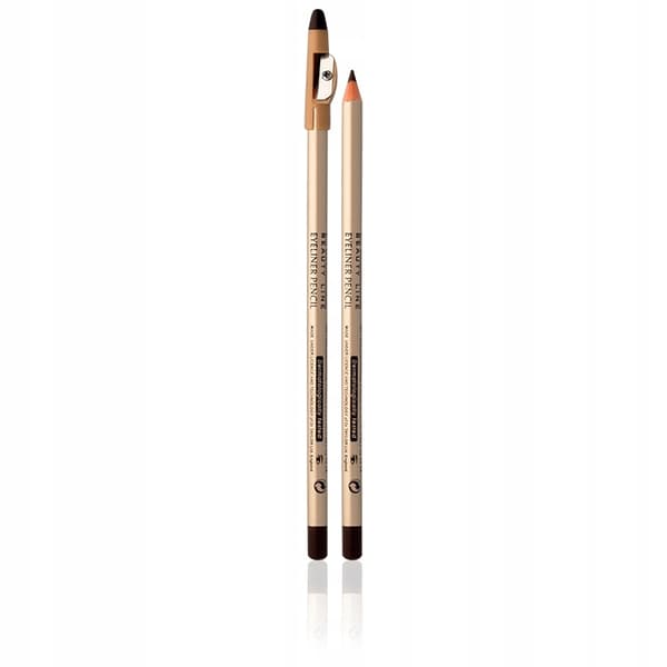 Eveline eyeliner med spidser, sort, satin finish