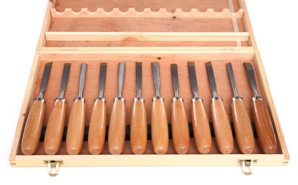 Set med 12-delade stämjärn KD11775
