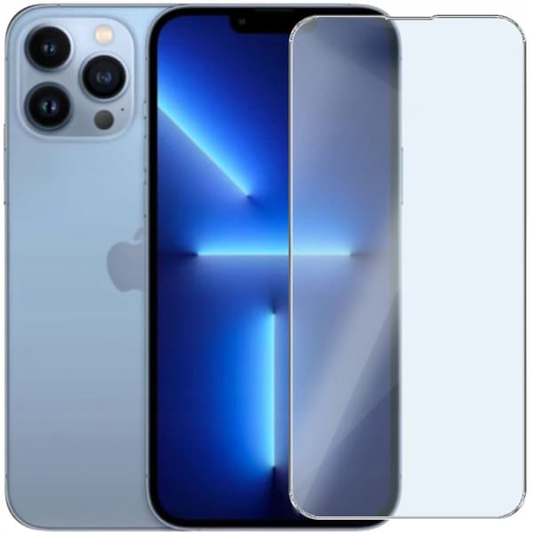3x Härdat glas för Apple iPhone 13 Pro, 9H skärmskydd | 3-pack