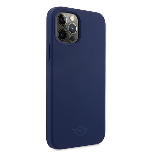 Tone On Tone Mini Silikone Etui til iPhone 12 Pro Max, Marineblå