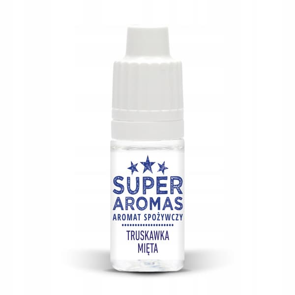 Superaromer Matsmak Jordgubb Mint 10 ml