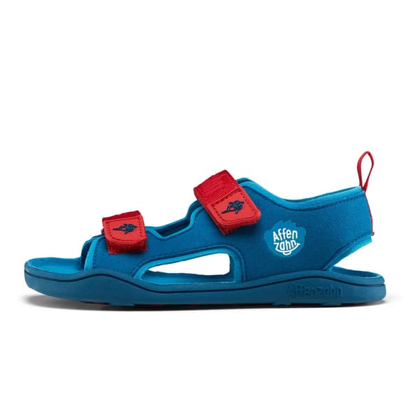 Affenzahn Sandal Chamude Airy Shark strl 21.0 grå