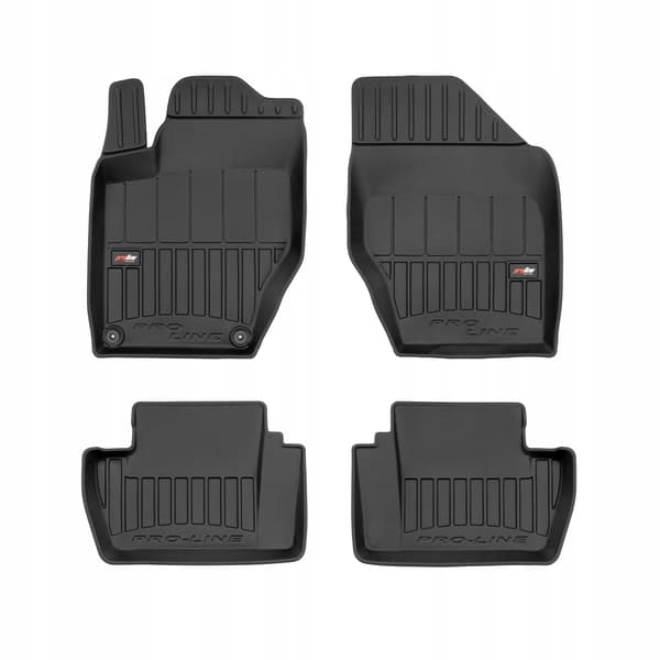 3D-SÆT Gummimåtter og underlag Citroën C4 2 hatchback 2010-2018