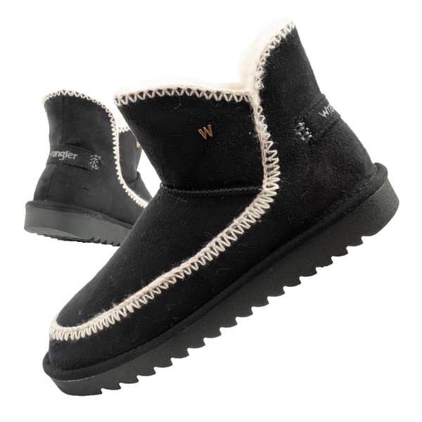 Wrangler Elsa Dame Mellem Sort [20253092.25Y] Størrelse 37