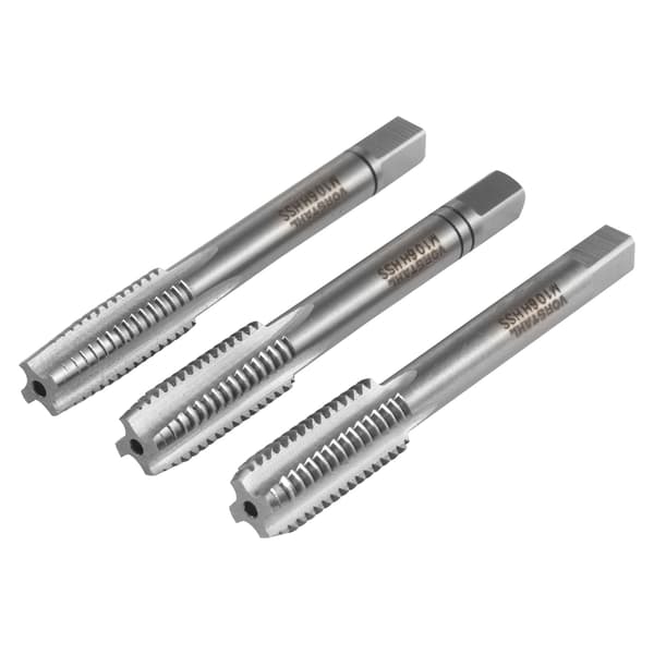 Gängtappssats M2 3 st. M6x1.00mm Vorstahl