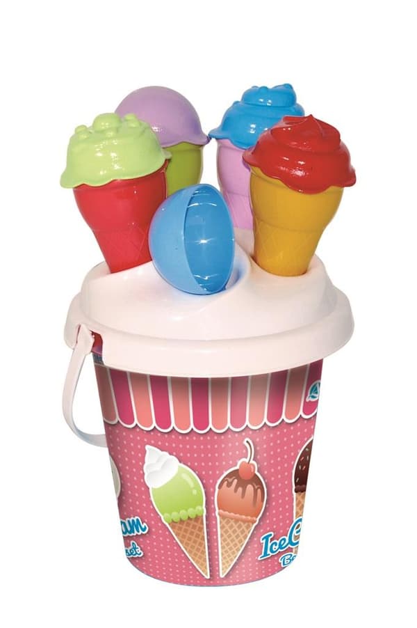Is i en spand MIX