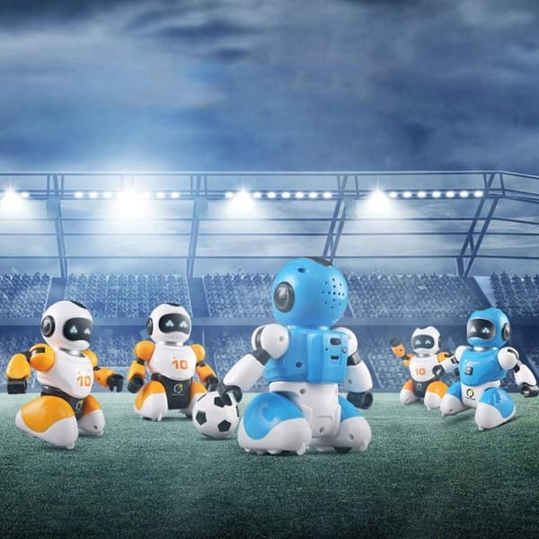 FODBOLDROBOT X 2 36 X 24 X 19 CM 6287