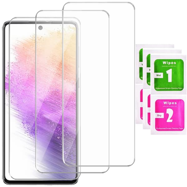 3x Härdat glas för Samsung Galaxy A73 5G | 3-pack