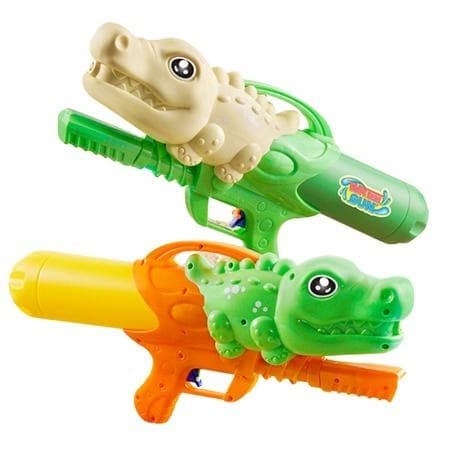 Krokodille vandpistol MIX