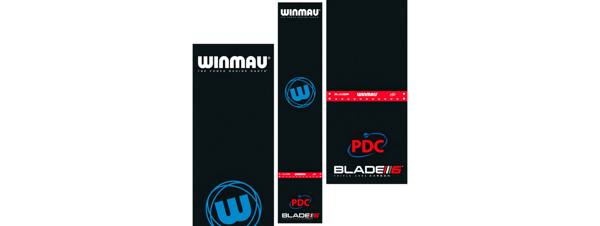 WINMAU Pro Zone Precision PVC-dartsmatto