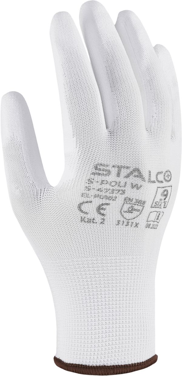 Stalco S-poly W 9' polyesterhandskar S-47373