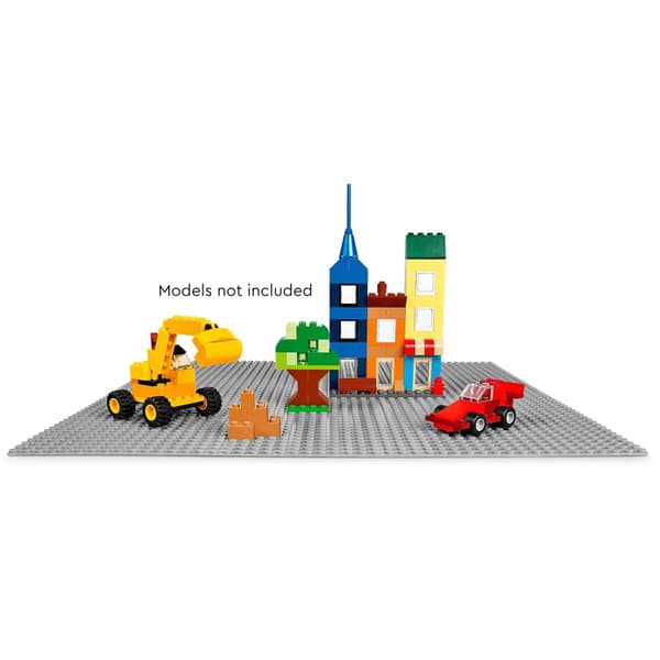 Lego Classic 11024. Harmaa pohjalevy