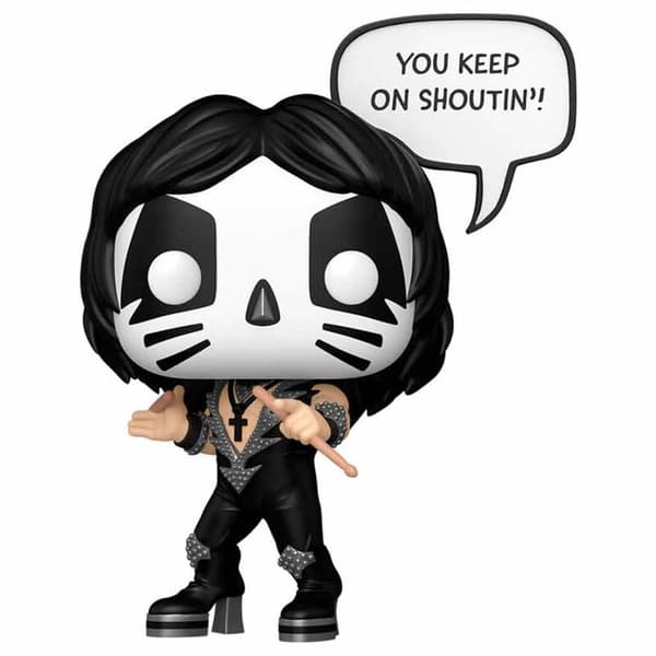 Funko POP Kiss 474 Cat-Man Samlarfigur