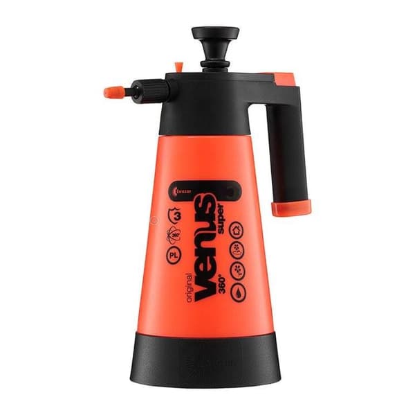 Kwazar 1l Venus Super Manuel Tryksprøjte STRESSFREE System Strong