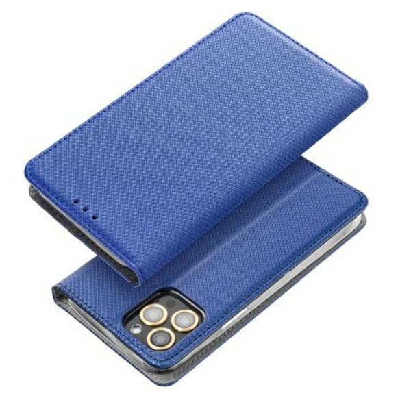 Smart Magnet bogcover til Xiaomi 12T blå