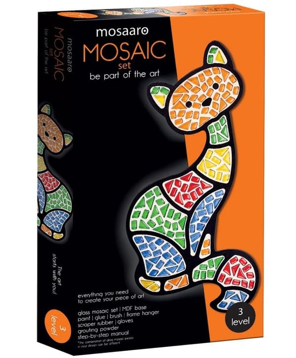 Mosaic-luova pakkaus - Kissa