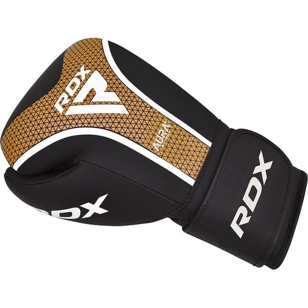 RDX T17 Aura Boksehandsker 10OZ Sort/Guld
