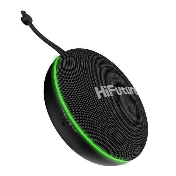 HiFuture Altus HBB7BK Mini Bluetooth-högtalare Svart