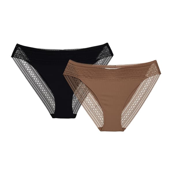 Pakis Esotiq 2-pack trosor | beige, svart S