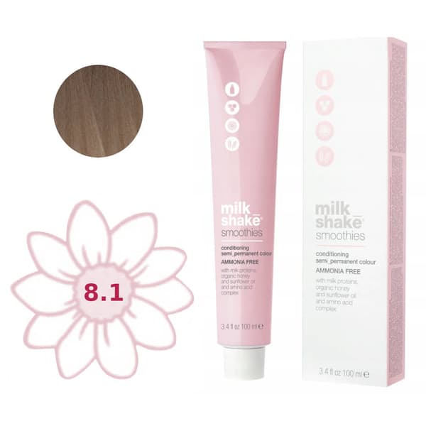 Milkshake Smoothies Semi-Permanent 8.1 Maling 100ml