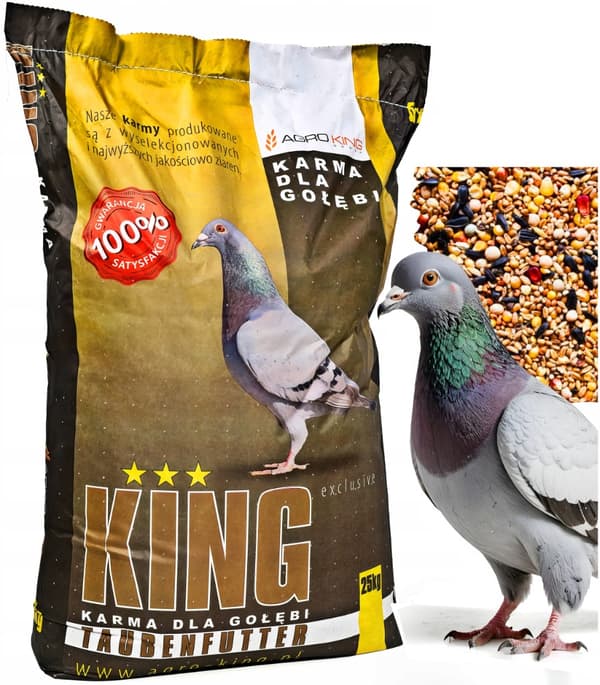 King duefoder 25 kg Agro-Bracia